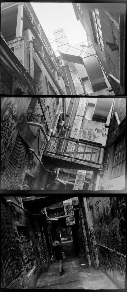 Alley Half Frame