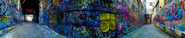 Alley Pano