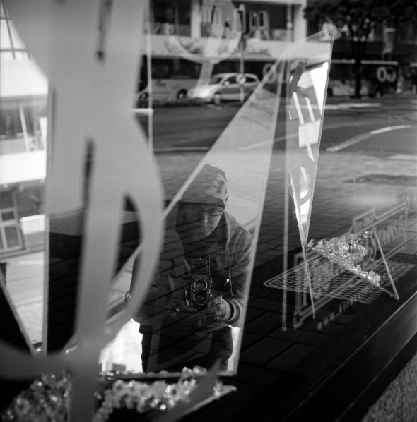 Portrait of Self...Again