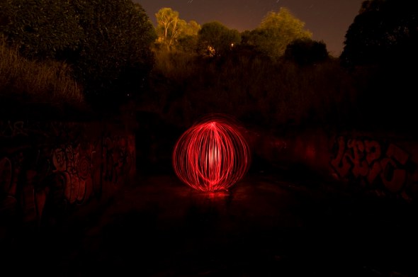 Light Painting 1